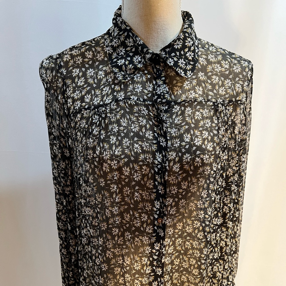 Baum & Pferdgartennlimg sleeve shirt with Tie